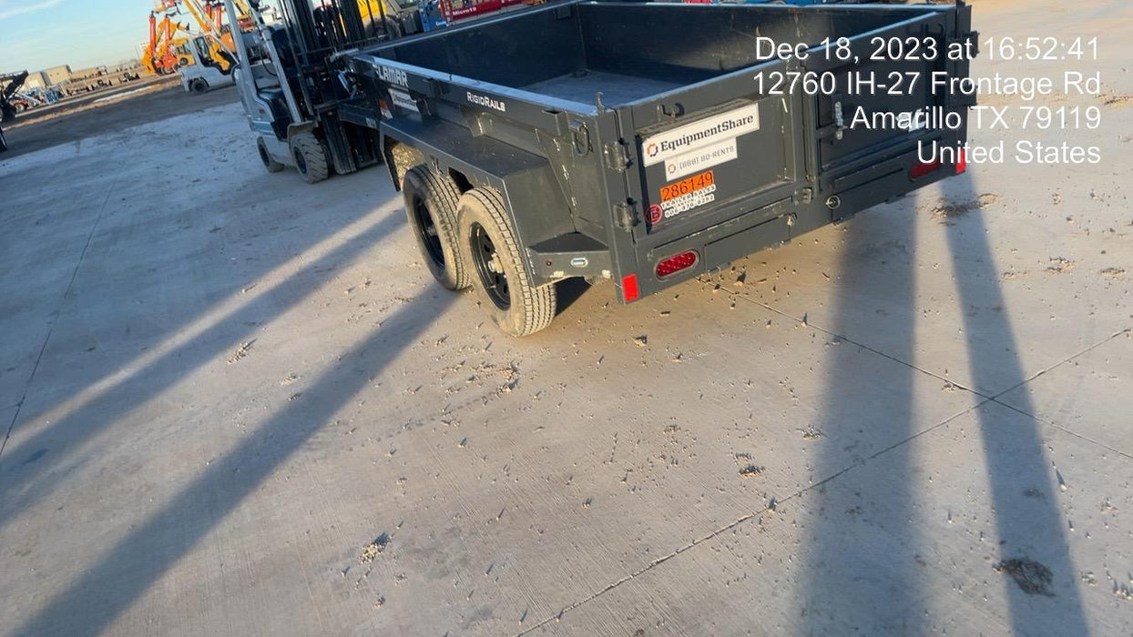 2023 LAMAR Dump Trailer - Lamar