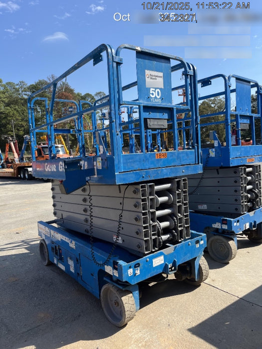 2016 Genie GS-4047 40' Electric Scissor Lift