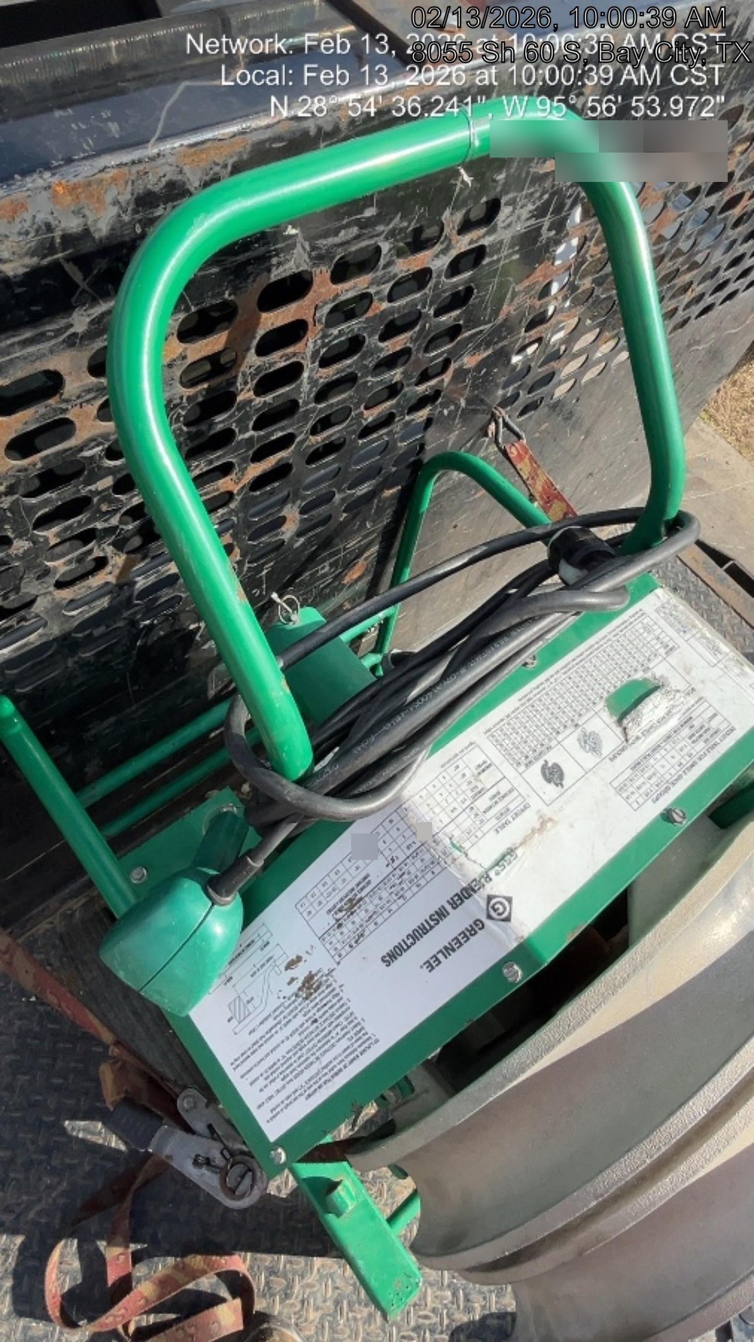 2022 GREENLEE 555C