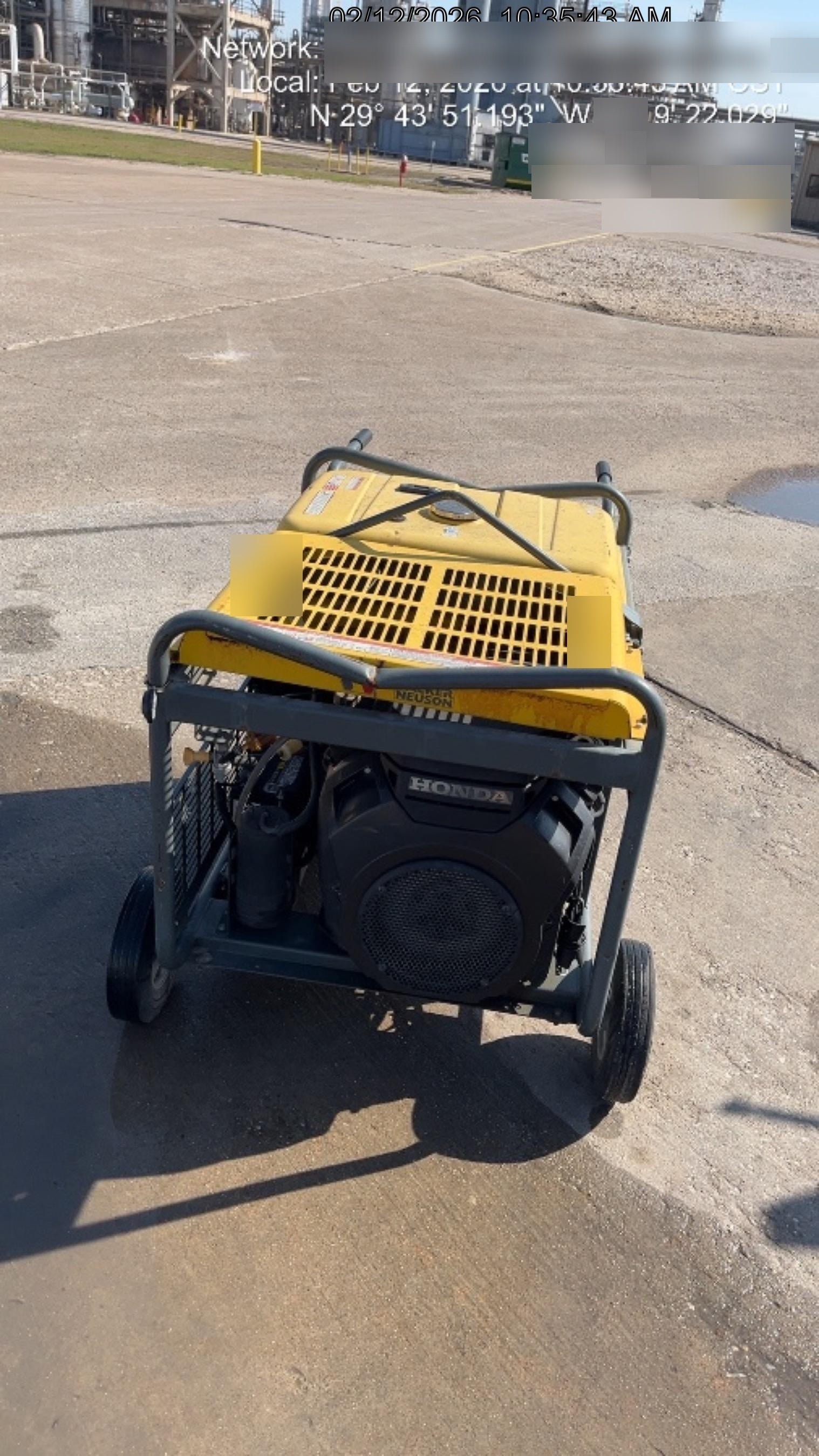 2019 WACKER NEUSON GPS9700V
