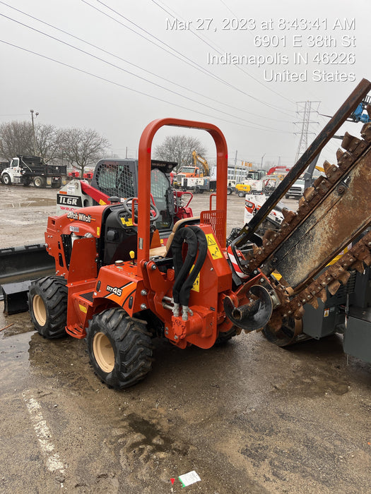 2022 DITCH WITCH RT45A