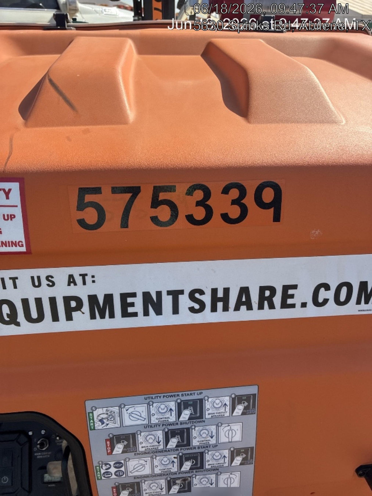 2025 GENERAC MLTS-4