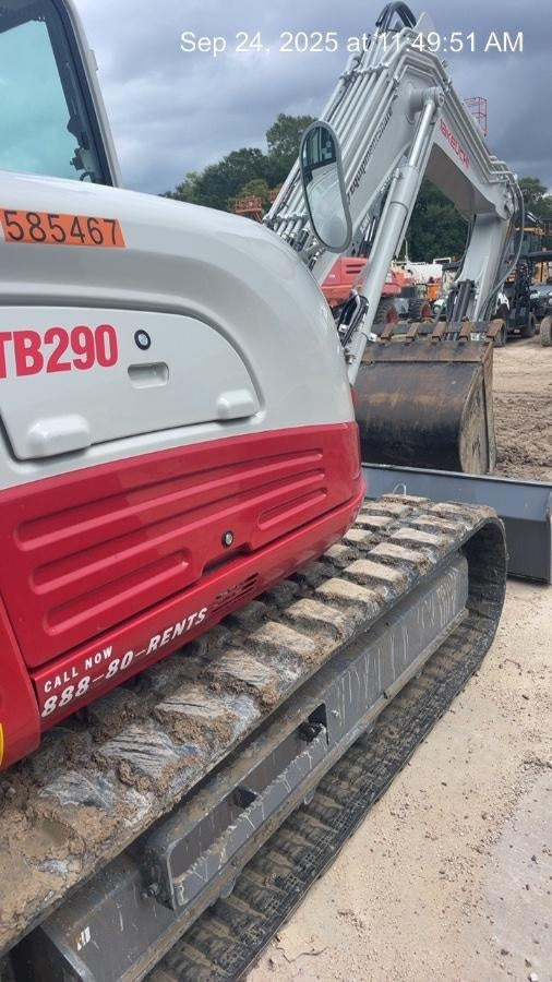 2025 TAKEUCHI TB290-CR
