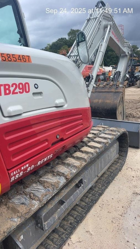 2025 TAKEUCHI TB290-CR