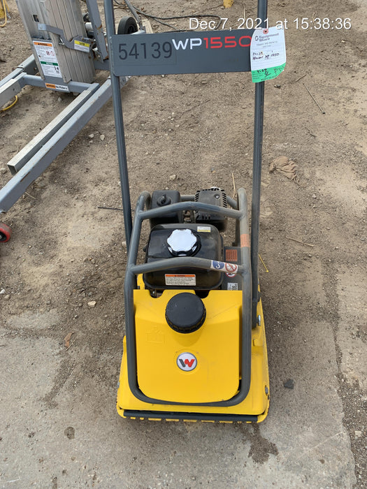 2019 WACKER NEUSON WP1550AW