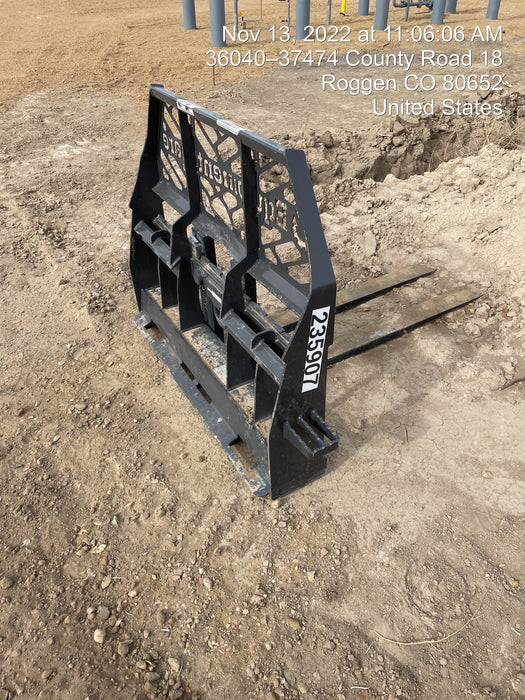 2022 PALADIN 48" Pallet Forks - Paladin