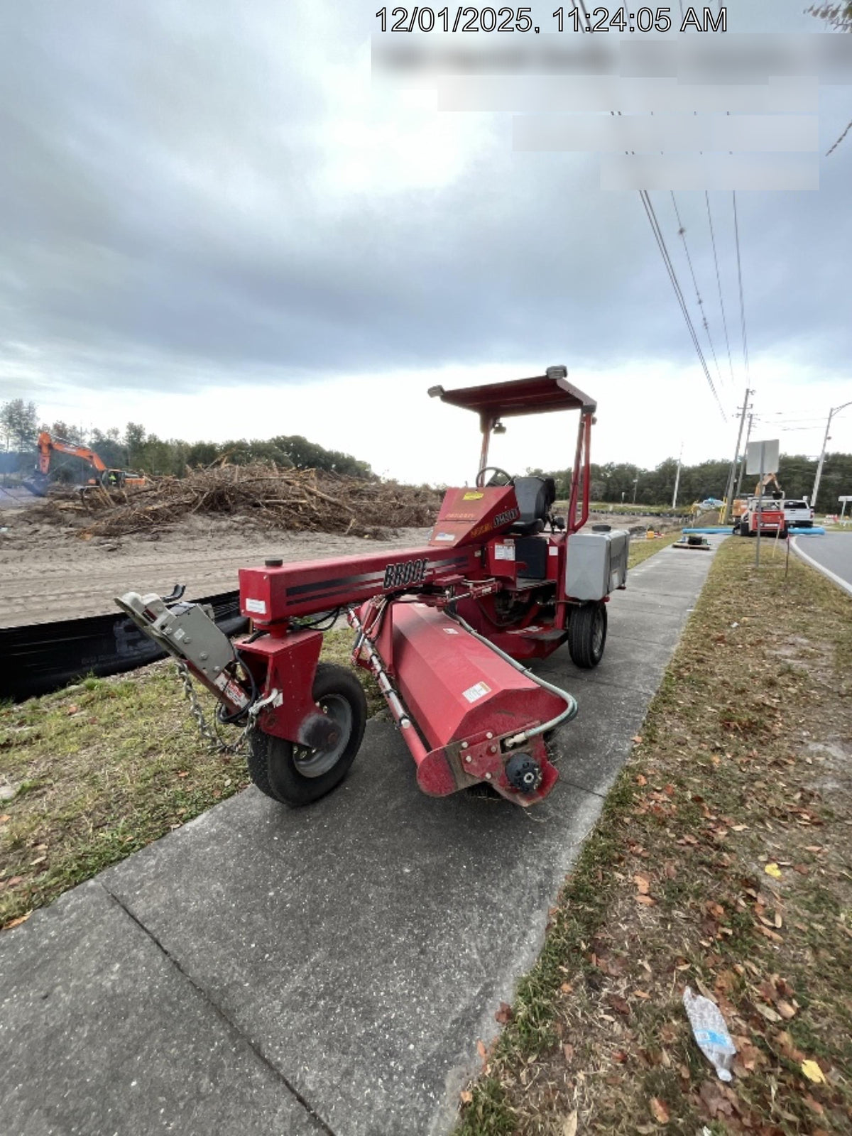 2022 BROCE BW260