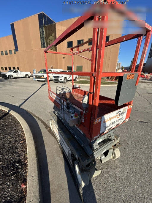 2018 Skyjack SJIII-3219 Skyjack SJIII3219 Scissor Lift w/Trojan Batteries
