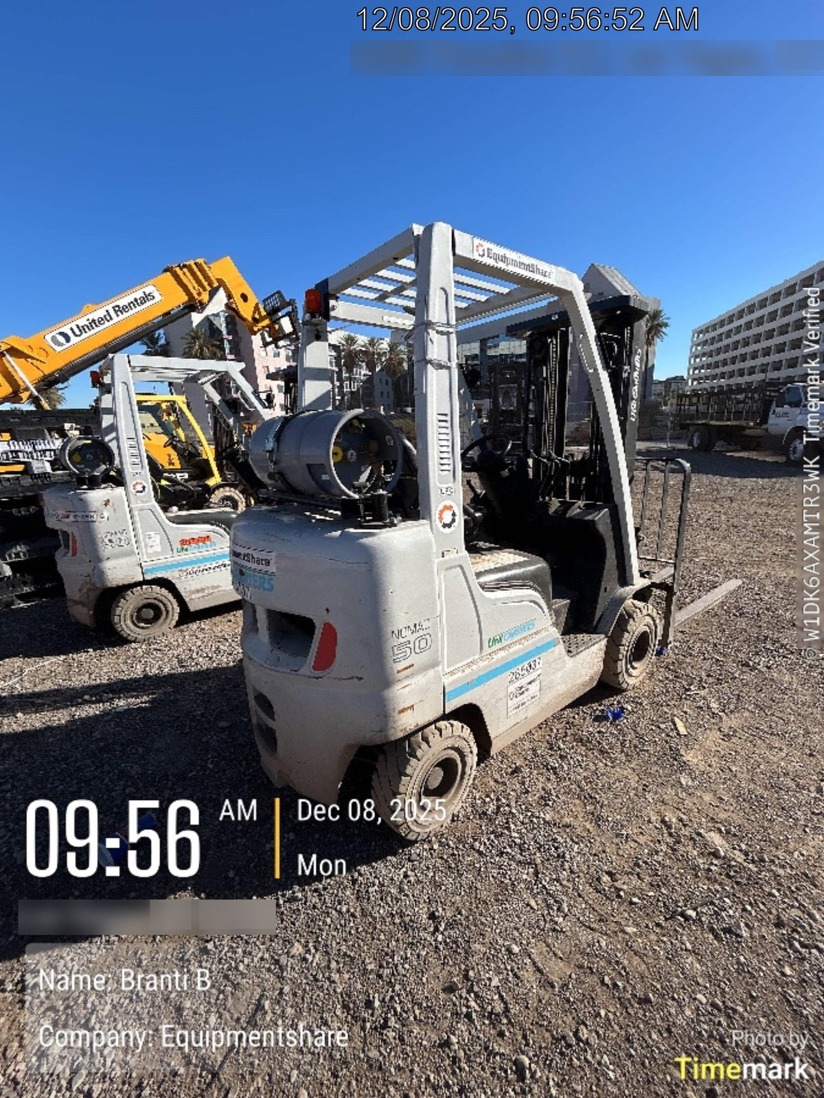 2022 UNICARRIER MAP1F2A25DV