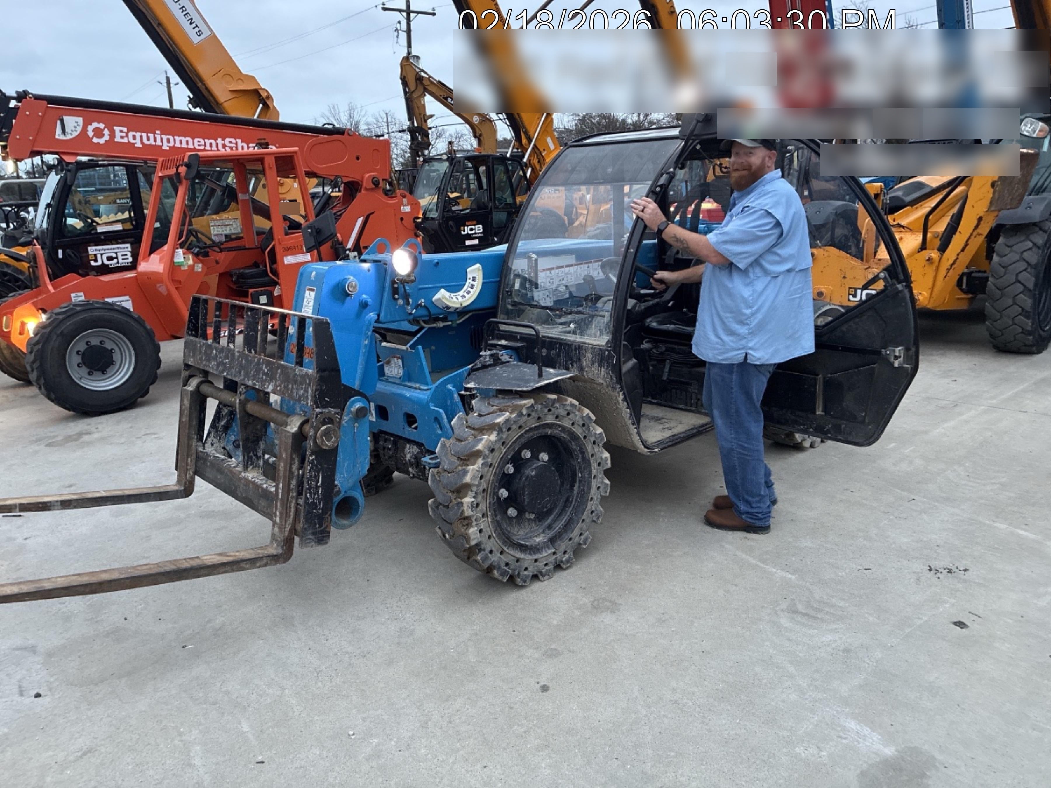 2023 GENIE GTH-5519