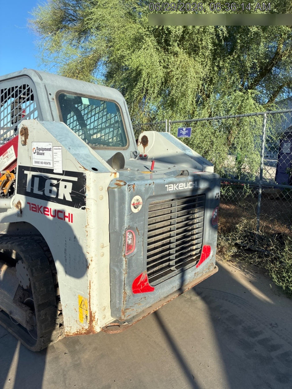 2022 TAKEUCHI TL6R
