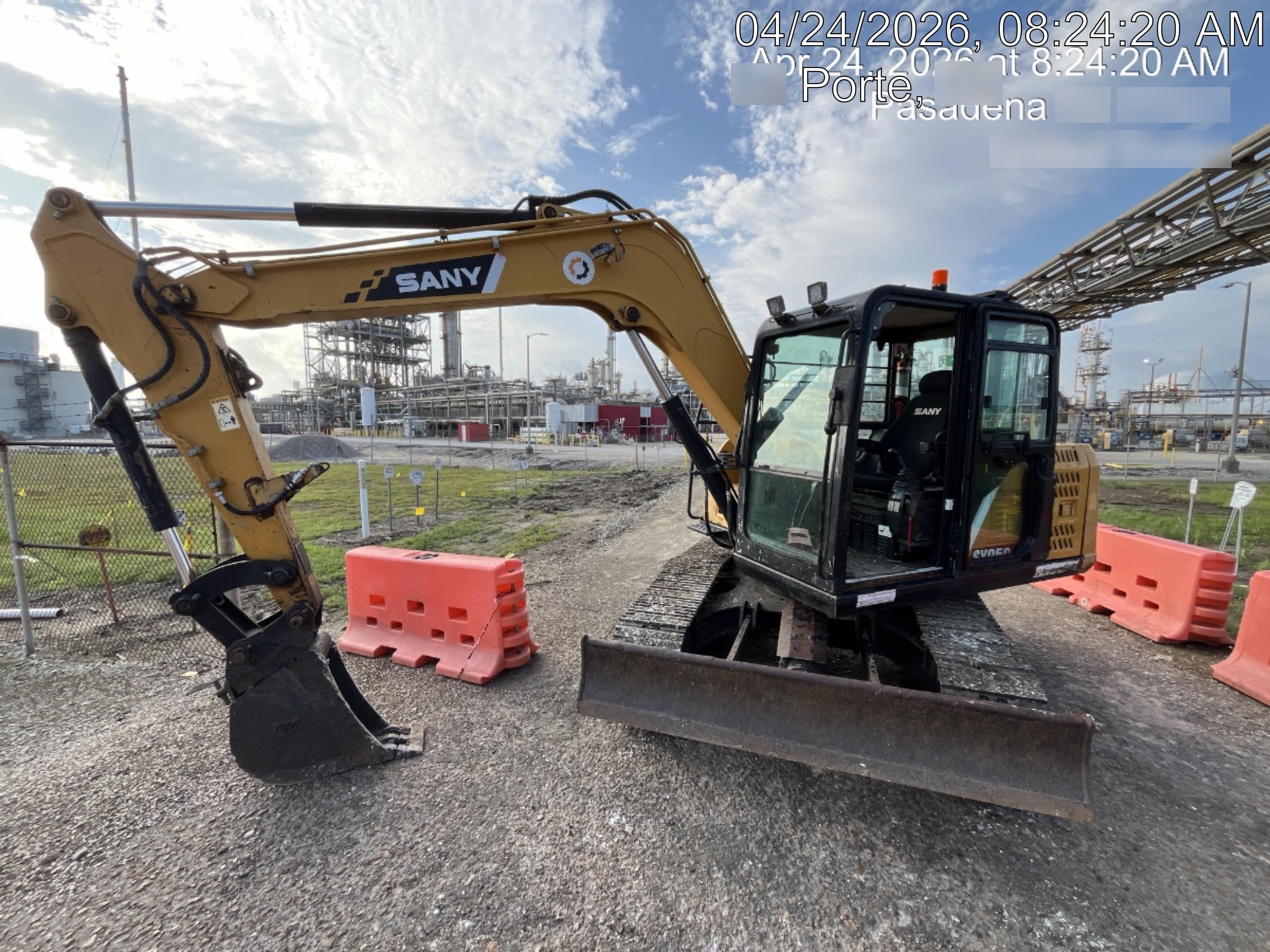 2021 SANY SY95C