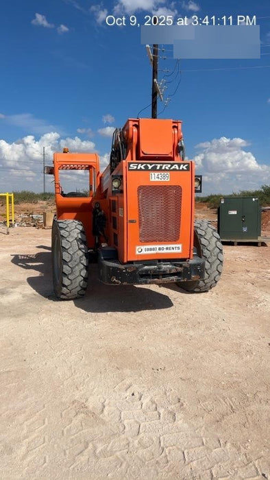2020 Skytrak 12054 74Hp, Canopy, FF Tires, Work Lights, Beacon, Aux Hydraulics, Back up Alarm, Lifting Eye, ES Decals