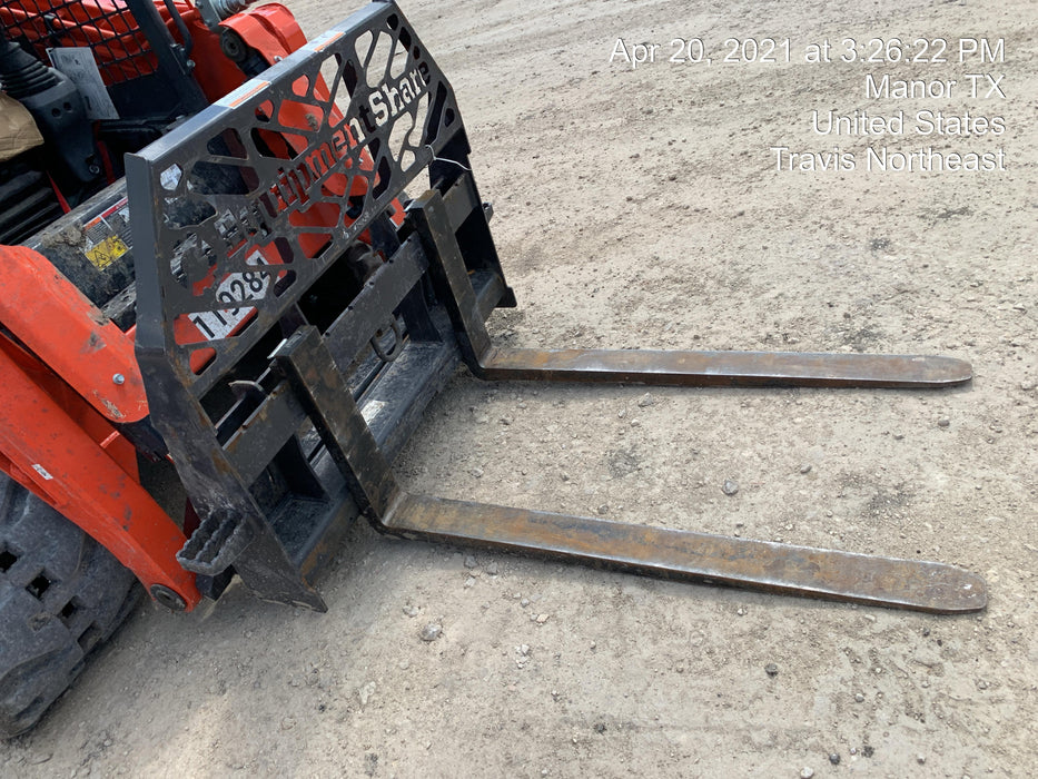 2020 PALADIN 48" Pallet Forks - Paladin