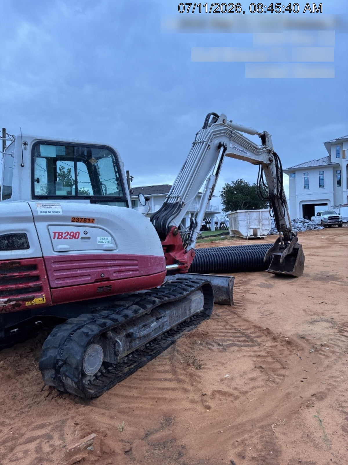 2022 TAKEUCHI TB290-CR