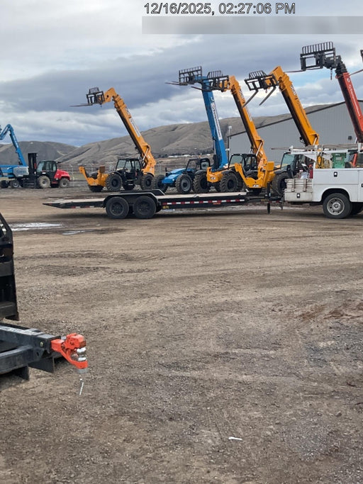 2026 BIG TEX TRAILER 16TL-22BK