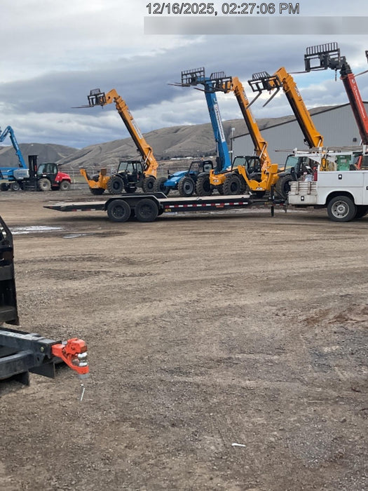 2026 BIG TEX TRAILER 16TL-22BK