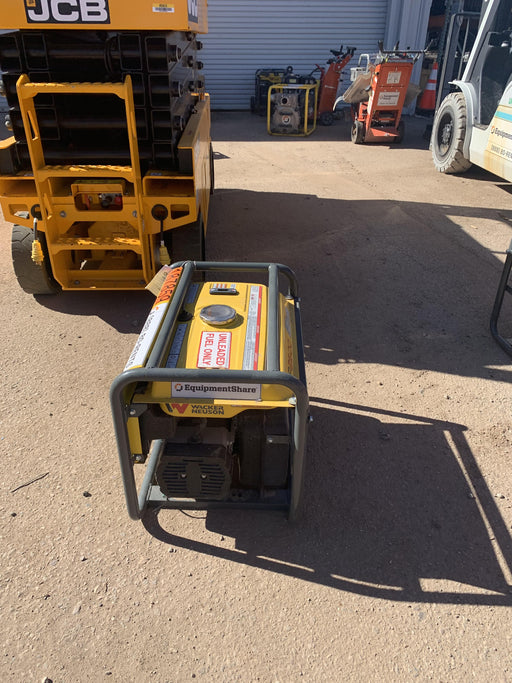 2021 WACKER NEUSON GP2500A