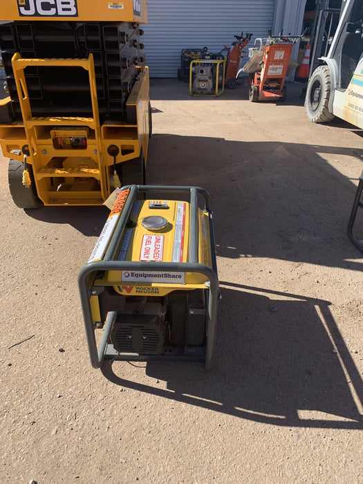 2021 WACKER NEUSON GP2500A