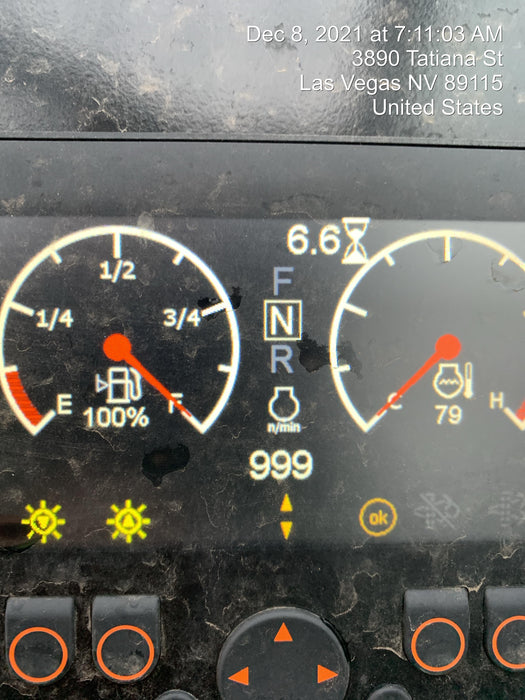 2021 MANITOU MTA5519