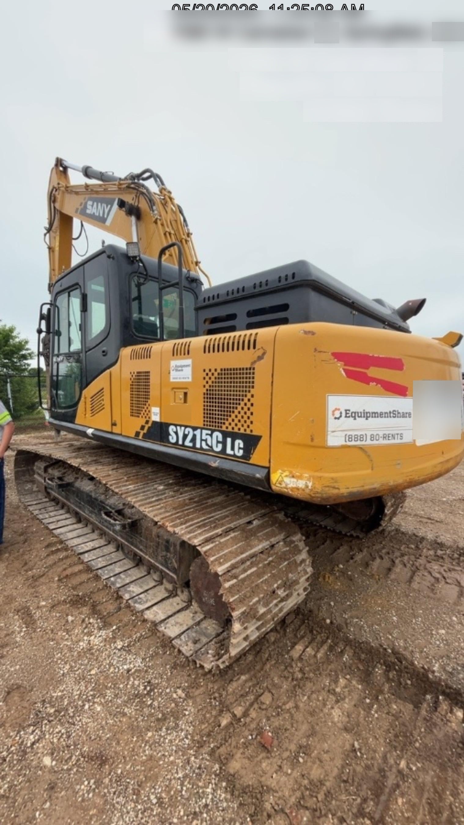 2019 SANY SY215
