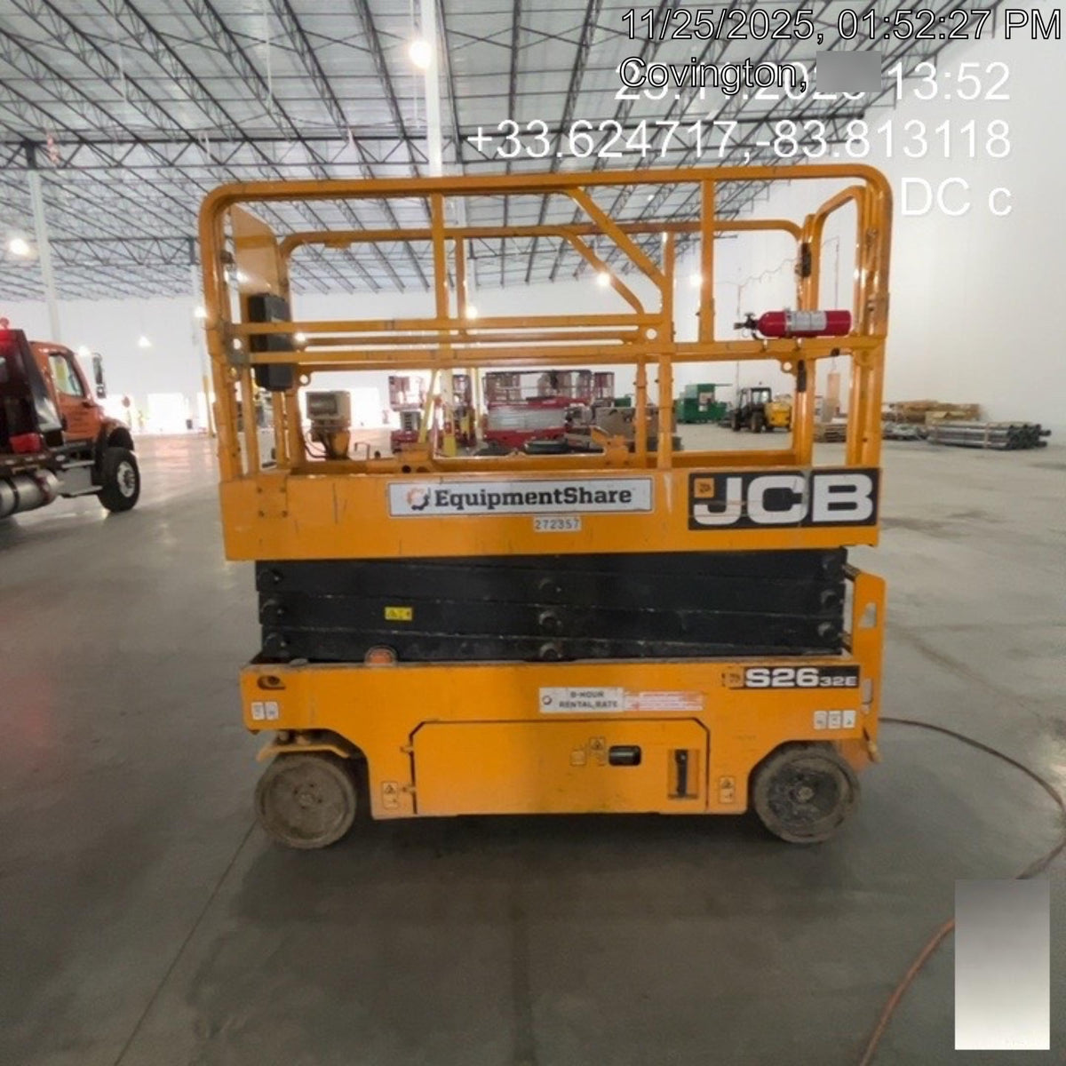 2022 JCB S2632E