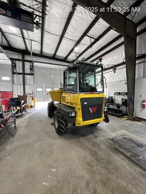 2025 WACKER NEUSON DV604 Cab Standard Tires