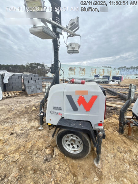 2019 Wacker Neuson LTV6K-LED Standard, LED