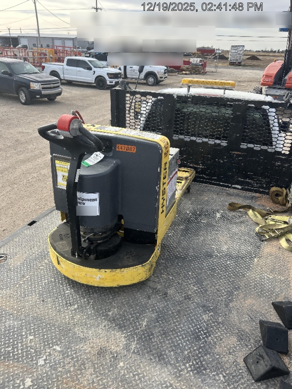 2024 HYSTER W60Z