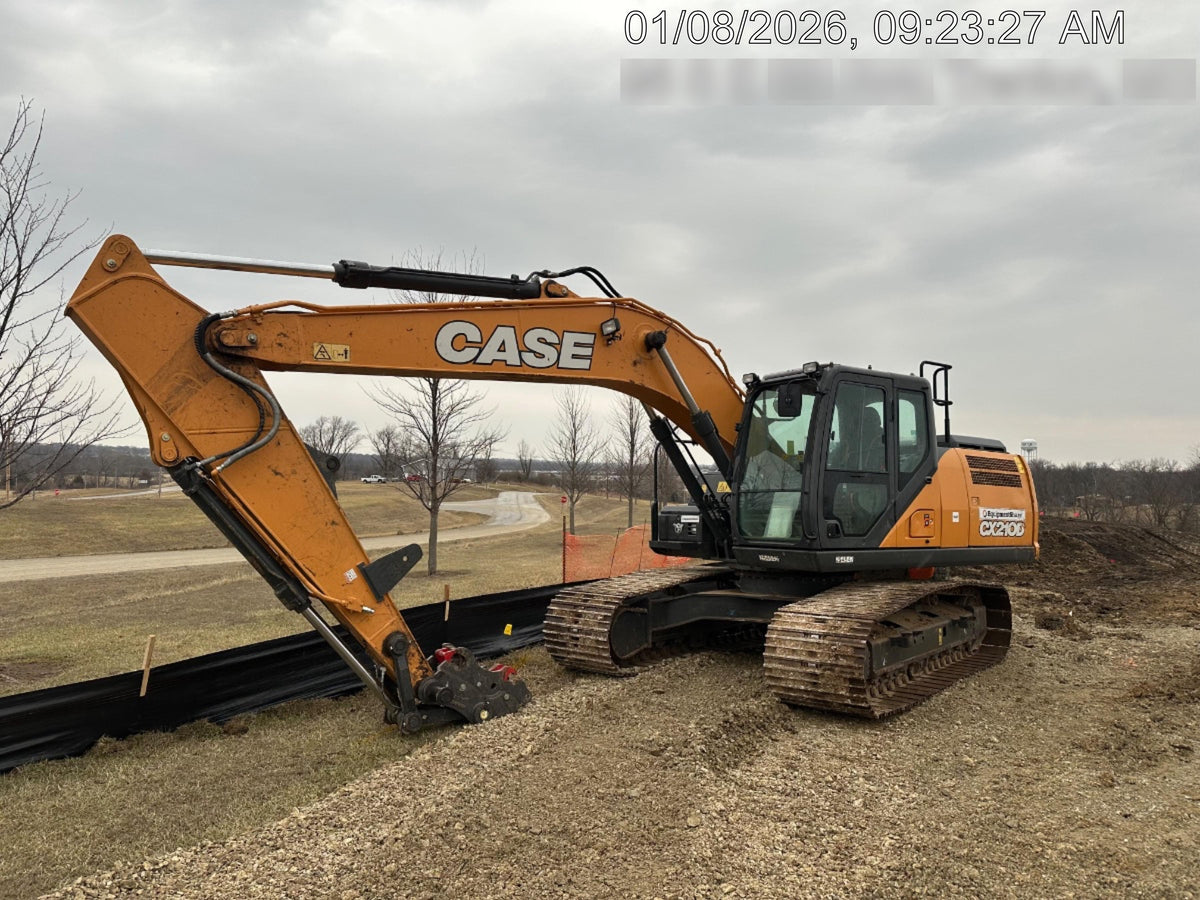 2022 CASE CX210D