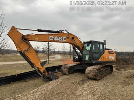2022 CASE CX210D