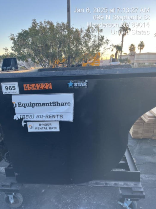 2024 STAR INDUSTRIES M-1820 - Self-Dump Hopper