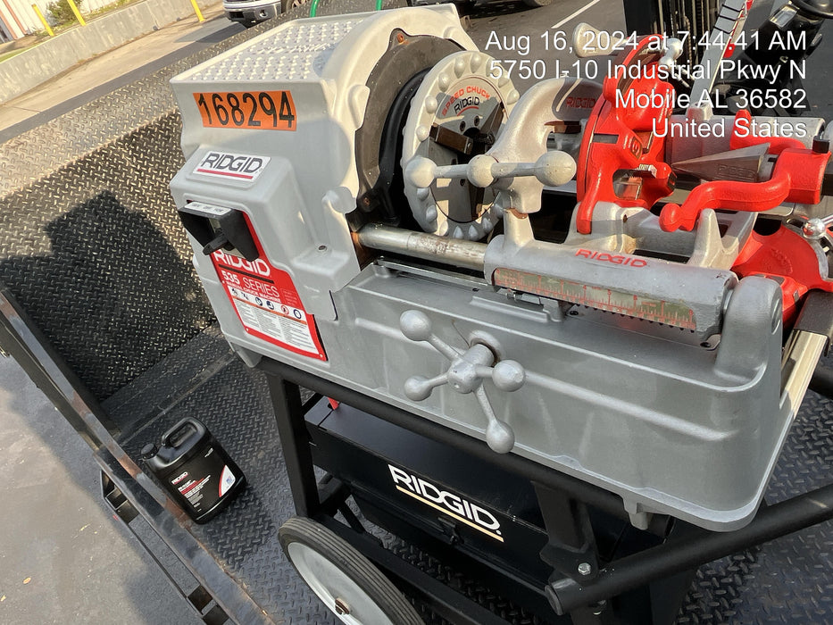 2021 RIDGID 535