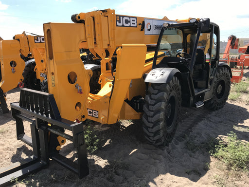 2020 JCB 512-56 Canopy, 74Hp, Solid Tires, Work Lights, Beacon, Aux Hydraulics, Back up Alarm, Lifting Eye, ES Decals