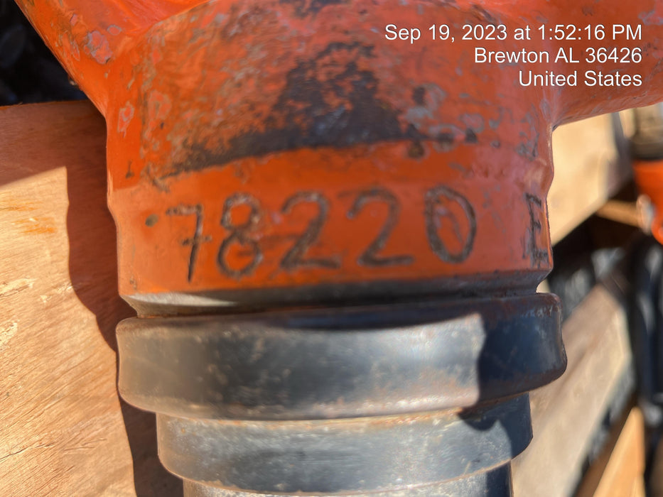 2020 MICHIGAN PNEUMATIC MP-133-ORANGE-NEP