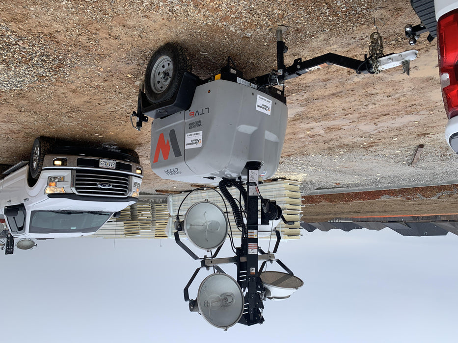 2019 Wacker Neuson LTV6L-MH Standard Options, ES Track Hardware, Fuel Level Sensor