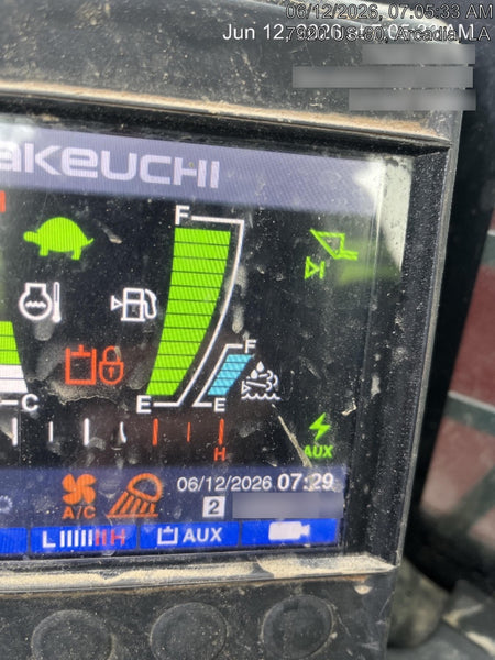 2022 TAKEUCHI TL12R2-CR