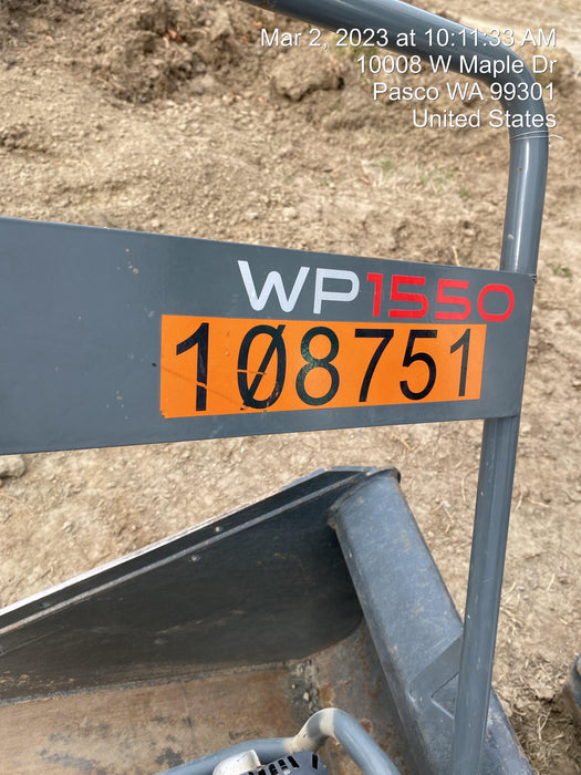 2020 WACKER NEUSON WP1550AW