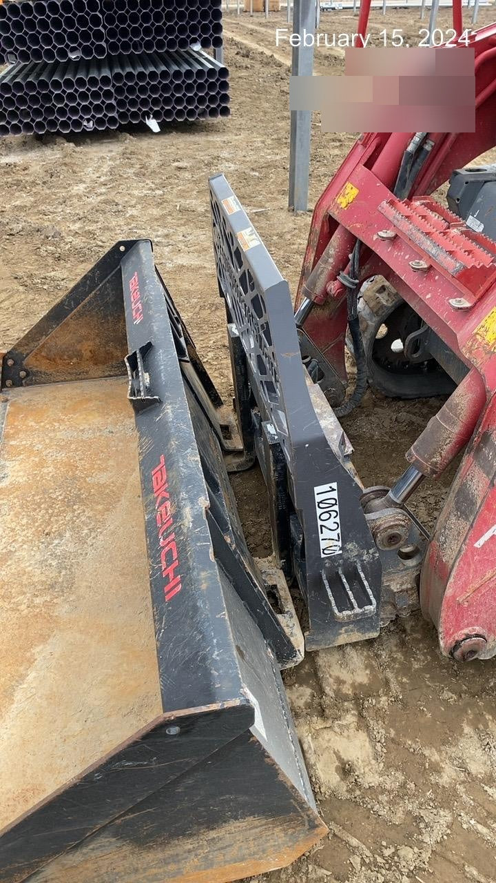 2020 WACKER NEUSON 48" Pallet Forks
