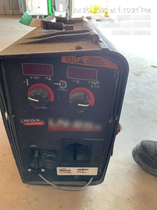 2021 LINCOLN ELECTRIC LN-25X