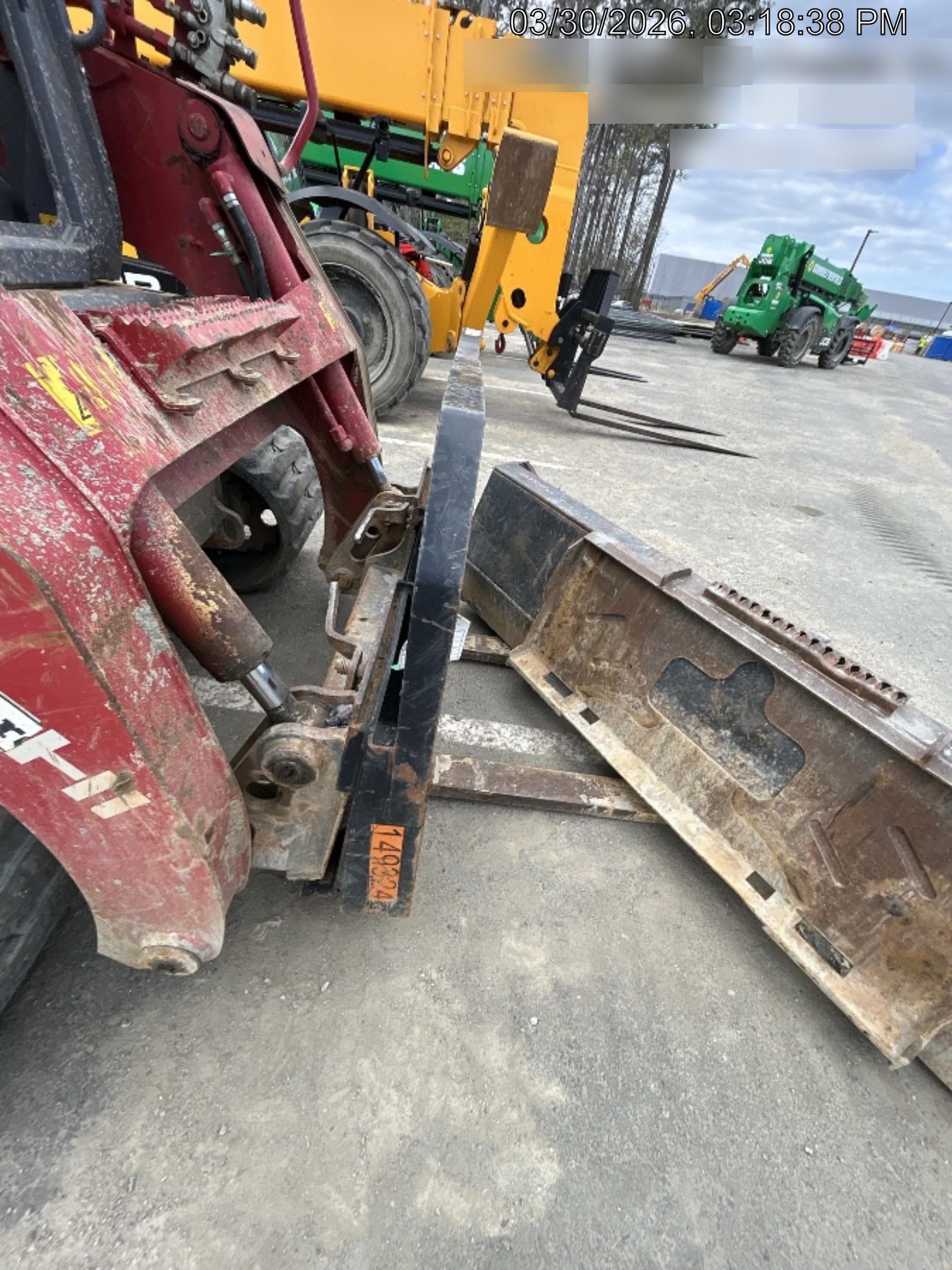 2021 ARROW MATERIAL HANDLING F5000