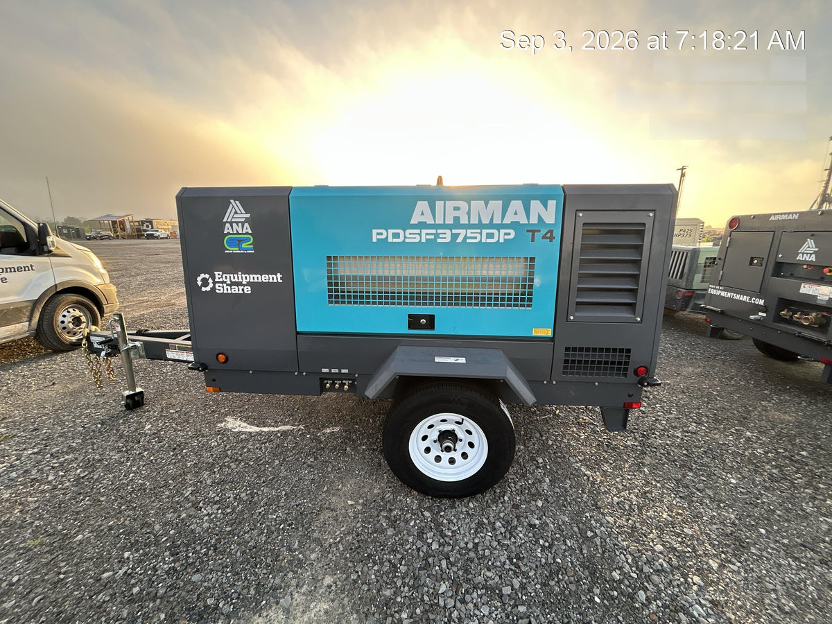2026 AIRMAN PDSF375DP-6E1