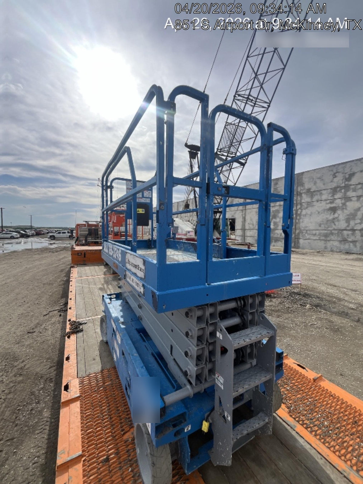 2022 GENIE GS-3246