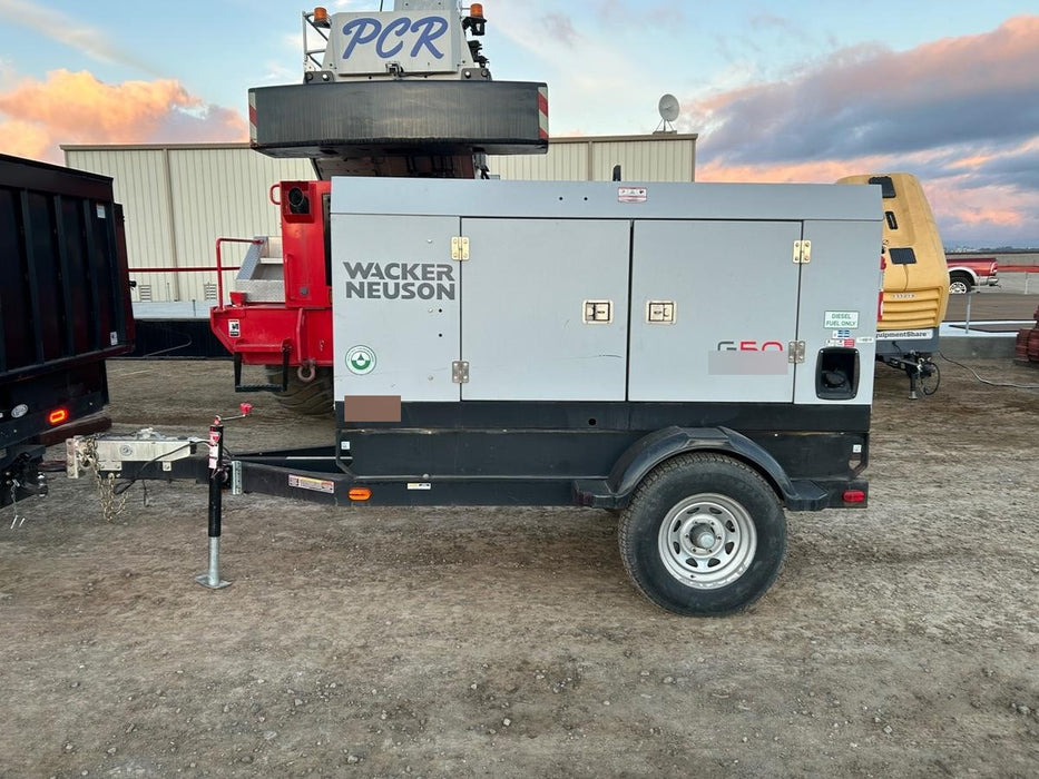 2019 WACKER NEUSON G50