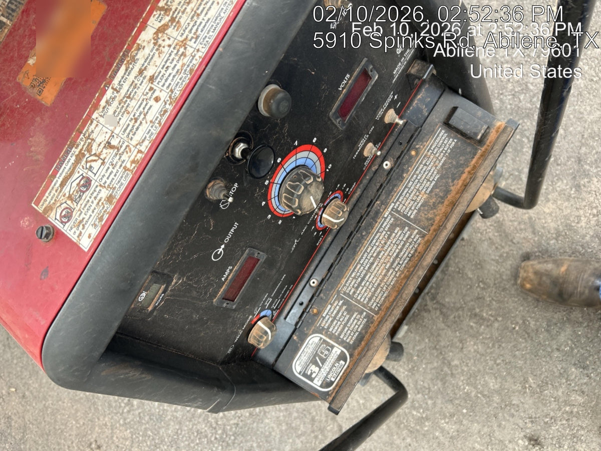 2025 LINCOLN ELECTRIC Ranger 305 LPG