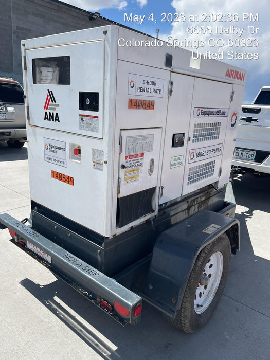 2021 AIRMAN SDG25S-8E1