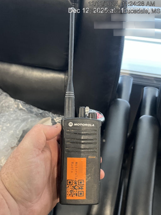 2020 MOTOROLA RDU4100