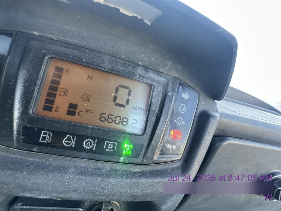 2020 Kubota RTV-X1140W-H 4WD utility cart -LED strobe -Windshield tempered glass -Plastic canopy -Wire harness kit -Backup alarm