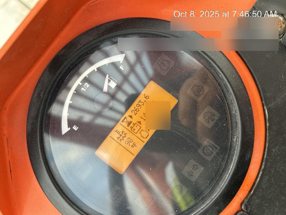 2020 Skytrak 8042 Canopy, Solid Tires, Work Lights, Beacon, Aux Hydraulics, Back up Alarm, Lifting Eye, ES Decals