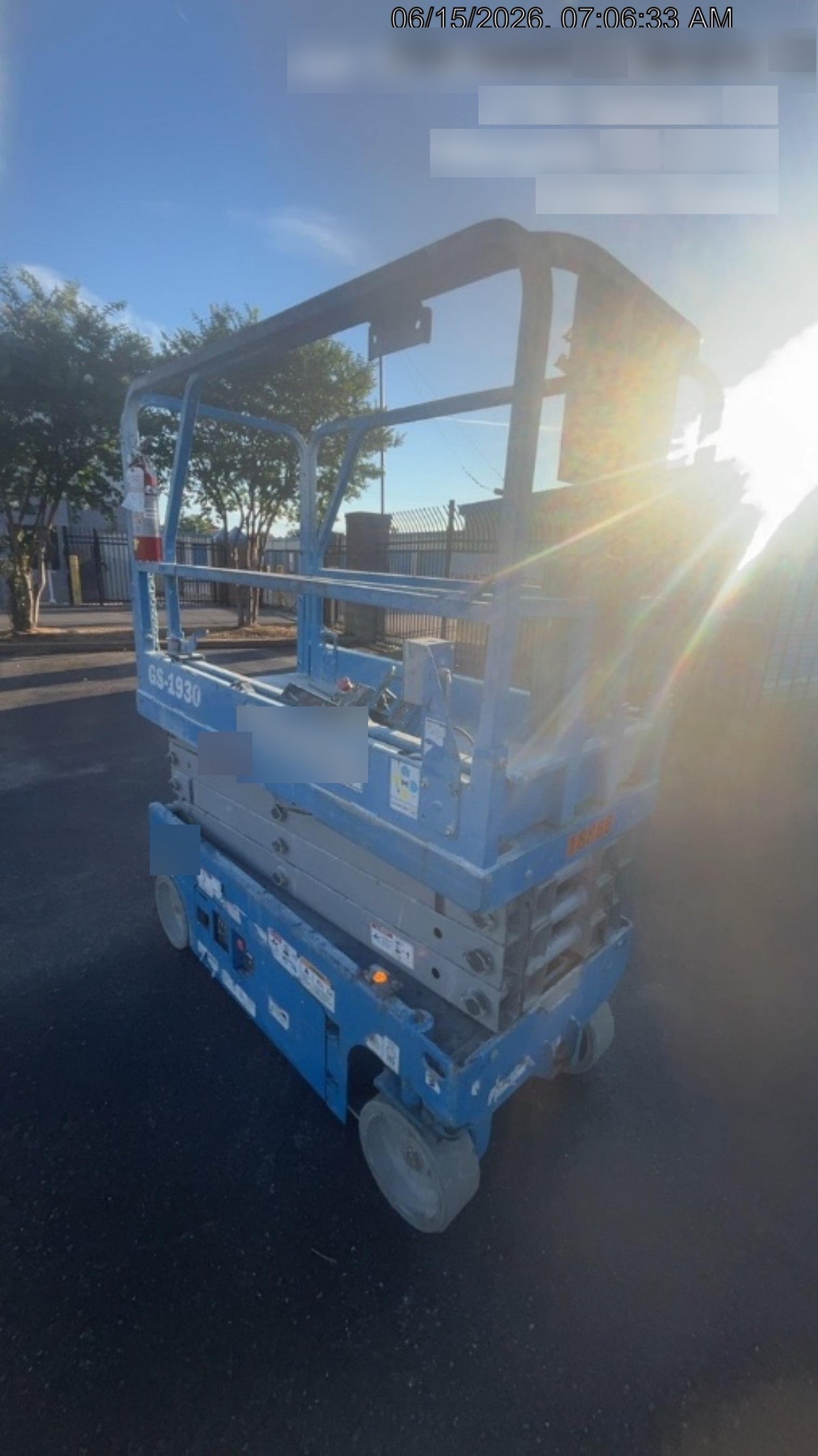 2018 Genie GS-1930 Genie GS-1930 Scissor Lift w/Standard Options